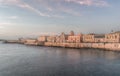 The breathtaking scenery of the Ortigia