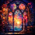 Breathtaking Stained Glass Window