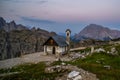 Capella degli Alpini, Dolomites, Italy