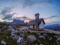 Capella degli Alpini, Dolomites, Italy