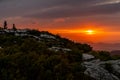 Breathtaking Sunrise - Dolly Sods Wilderness - Appalachian Mountains - West Virginia Royalty Free Stock Photo