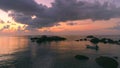 Stunning Evening Shot of Sai Nuan Beach