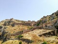 Breathtaking view from Acrocorinth, Greece