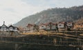 Breathtaking view of Apaga Resort, situated atop a hill in Ijevan, Armenia.