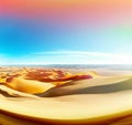 A Breathtaking View of the Arid Landscape