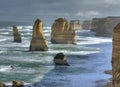 Breathtaking View From Castle Rock To 12 Apostles At Great Ocean Road Victoria Australia