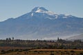 Breathtaking view of Cayambe volcano, Ecuador Royalty Free Stock Photo