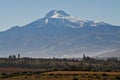 Breathtaking view of Cayambe volcano, Ecuador