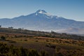 Breathtaking view of Cayambe volcano, Ecuador