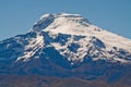 Breathtaking view of Cayambe volcano, Ecuador