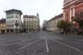 Breathtaking view of the charming cityscape in Ljubljana, Slovenia