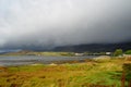 Breathtaking view of Kyle of Lochalsh landscape