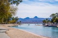 A breathtaking view at Lake Havasu, Arizona