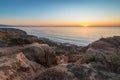 Razor Point at Sunset