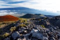 Breathtaking view of Mauna Loa volcano on the Big Island of Hawaii. Royalty Free Stock Photo