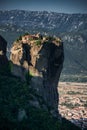 Breathtaking view on monastery Agia Triada aka Holy Trinity