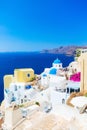 Breathtaking view of Santorini Royalty Free Stock Photo