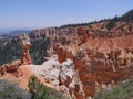 Rock formations at Ponderosa Point, Bryce Canyon National Park Royalty Free Stock Photo