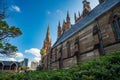 Breathtaking view of the skyline in Sydney, Australia Royalty Free Stock Photo