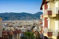 Breathtaking view of streets of Alanya, Turkey Royalty Free Stock Photo