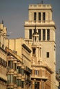 Breathtaking view of a stunning architecture in Barcelona, Spain.