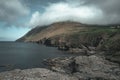 Breathtaking view of the stunning landscape of the Faroe Islands