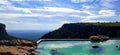 Breathtaking View From Swimming Pool Overlooking Mountains, Graskop, Mpumalanga Royalty Free Stock Photo
