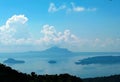 The breathtaking view of TaaL Lake