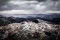 Breathtaking view of the top of Mount Marcy, Adirondacks Upstate New York