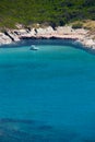 Breathtaking views around Cap Corse, the northern tip of Corsica, France