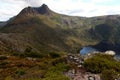 breathtaking views over cradle mountain