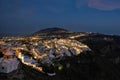 Breathtaking villages of Greece Royalty Free Stock Photo