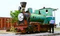 Old locomotive in Brebes