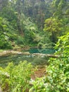 BREBES INDONESIA Portrait of the beauty of the center of mountain springs