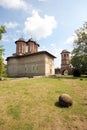 Brebu Monastery - Romania Royalty Free Stock Photo