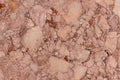 Breccia pernice, natural marble stone texture, photo of slab. Soft matt material texture for exterior home decoration