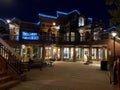 Night view of Towne Square Mall Royalty Free Stock Photo