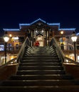 Night view of Towne Square Mall Royalty Free Stock Photo