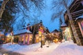 Breckenridge, Colorado, USA Downtown