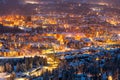 Breckenridge, Colorado, USA Town Winter