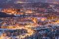 Breckenridge, Colorado, USA in Winter Royalty Free Stock Photo