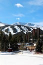 Breckenridge Ski Resort Royalty Free Stock Photo