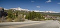 Breckenridge Ski Resort Royalty Free Stock Photo