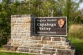 Cuyahoga Valley National Park Sign