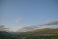 The Brecon Beacon National Park in Powys