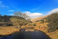 Brecon Beacons National Park Nant Crew River Near Cantref Reservoir