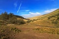 Brecon Beacons National Park Nant Crew Valley Near Cantref Reservoir