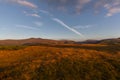 Brecon Beacons Nationalparks Wales Landscape at Sunset