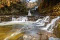 Brecon Beacons Waterfall Royalty Free Stock Photo