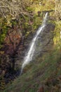 Brecon Beacons Waterfall Royalty Free Stock Photo